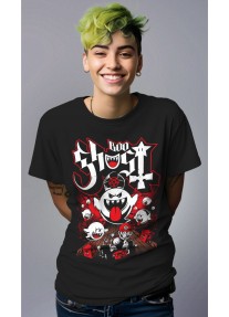 Тениска Super Mario - Ghost Boo